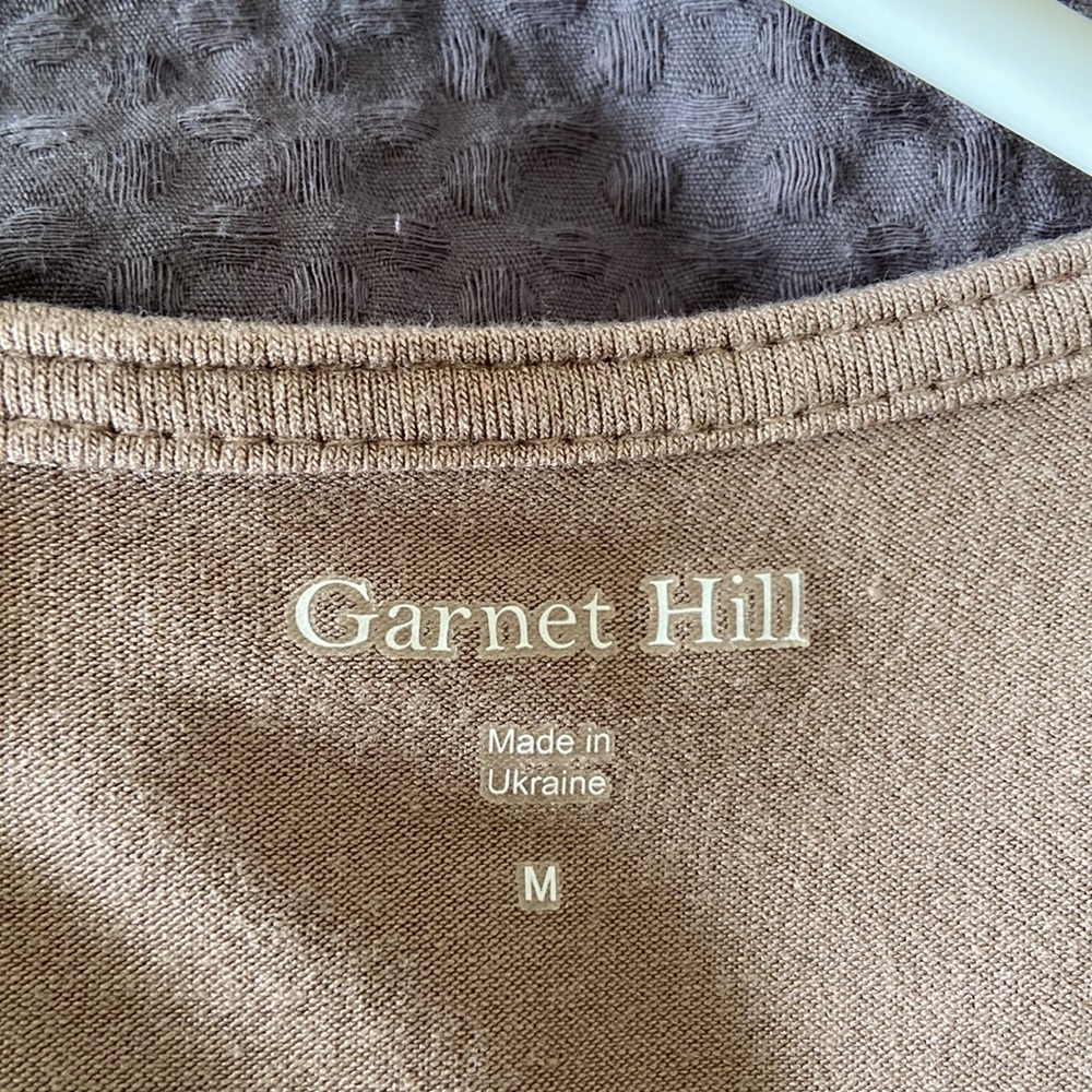 Garnet Hill jersey dress - Picture 3 of 4
